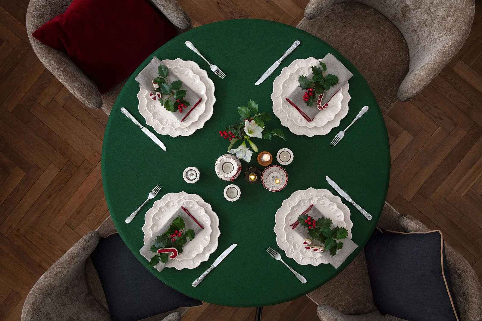 Toy's Delight Royal Classic в праздничном интерьере Villeroy & Boch