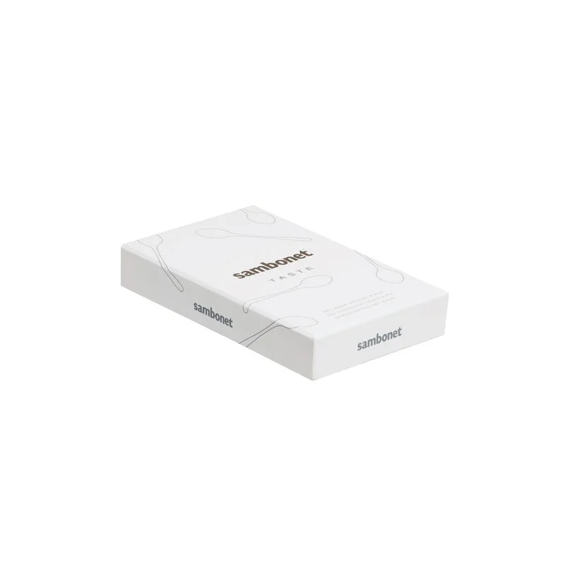 Sambonet Taste Набор кофейных ложек, 6 штук