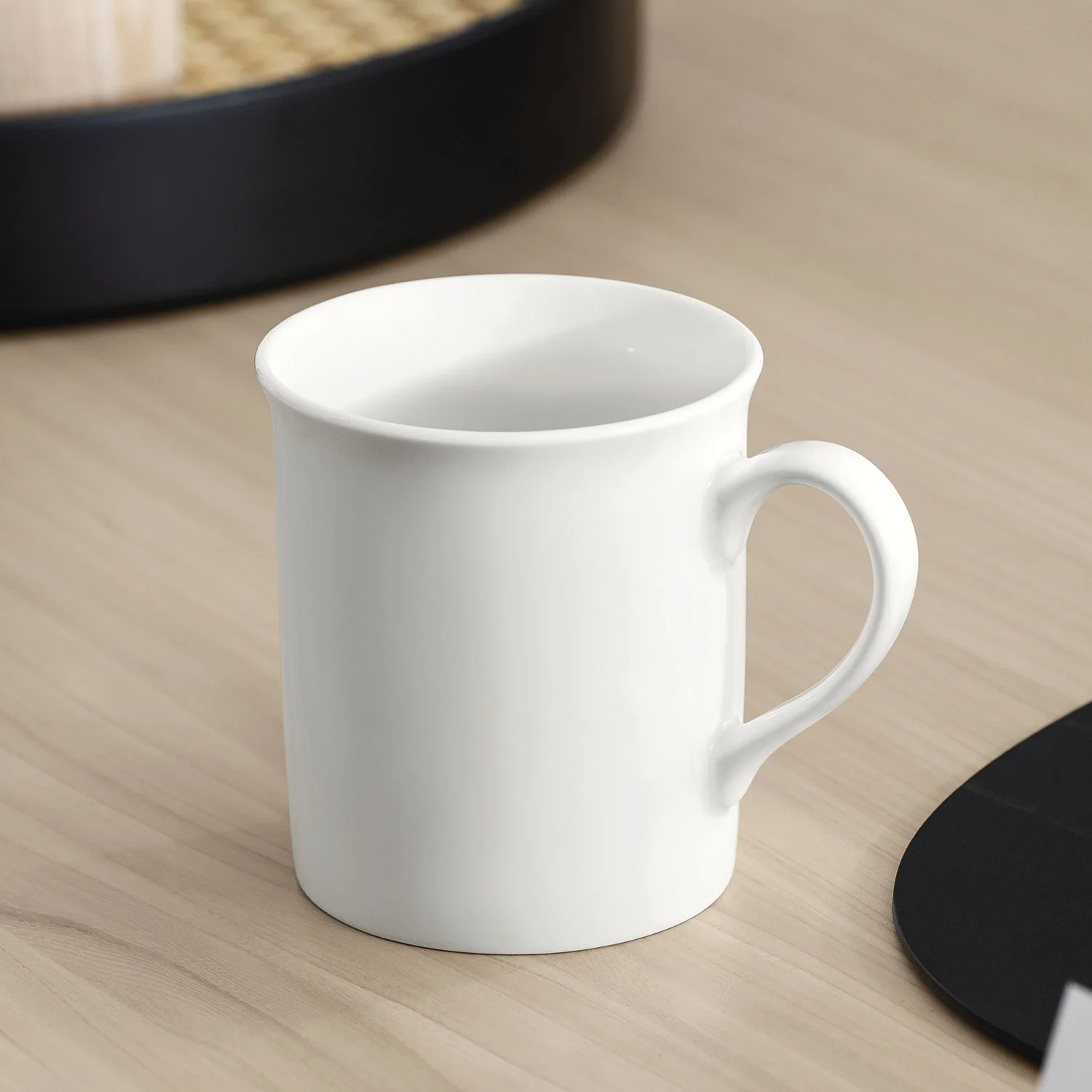 Twist White Кружка 300 мл