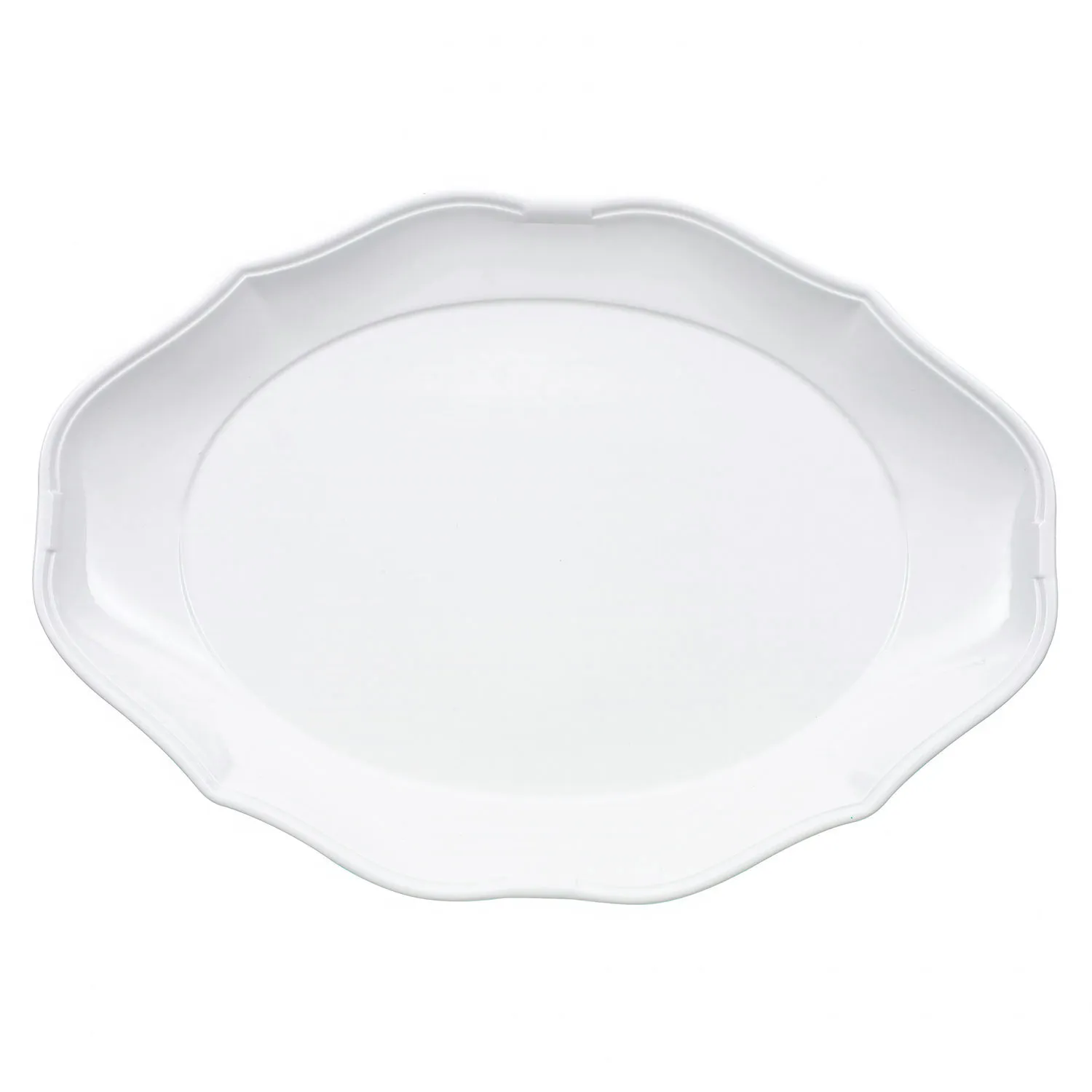 La Scala White Селедочница 24 см