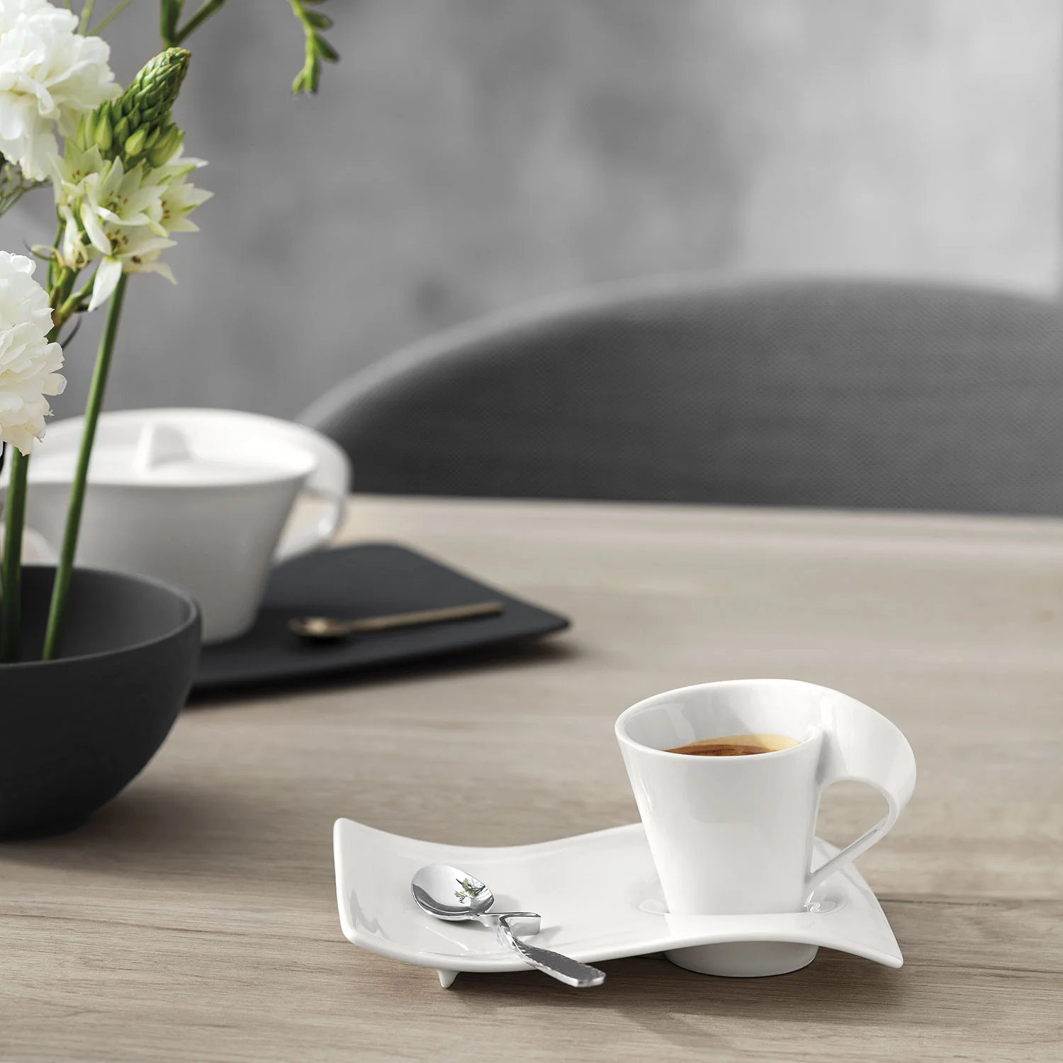 NewWave Caffe Блюдце к чашке для эспрессо 17 см