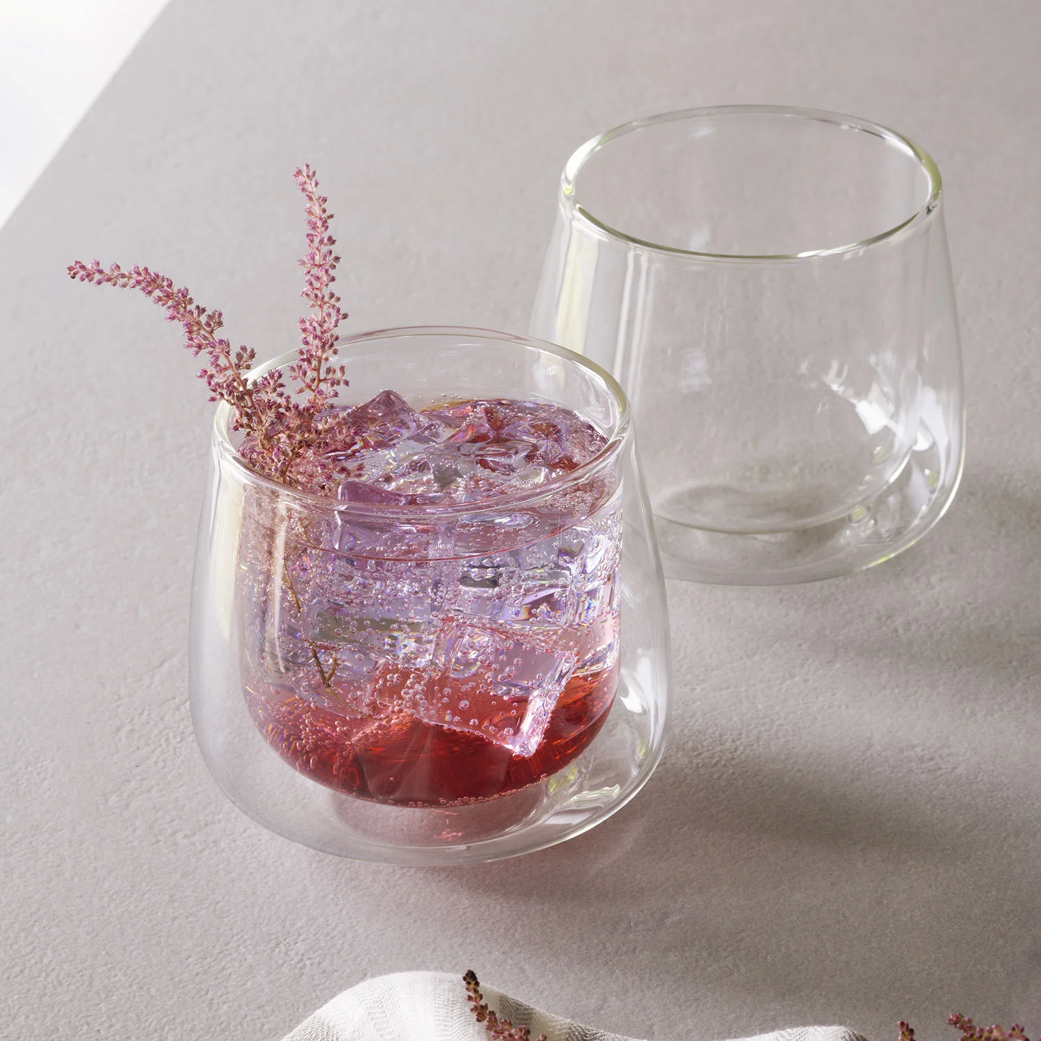 Artesano Hot&Cold Beverages Набор стаканов для капучино 250 мл, 2 шт