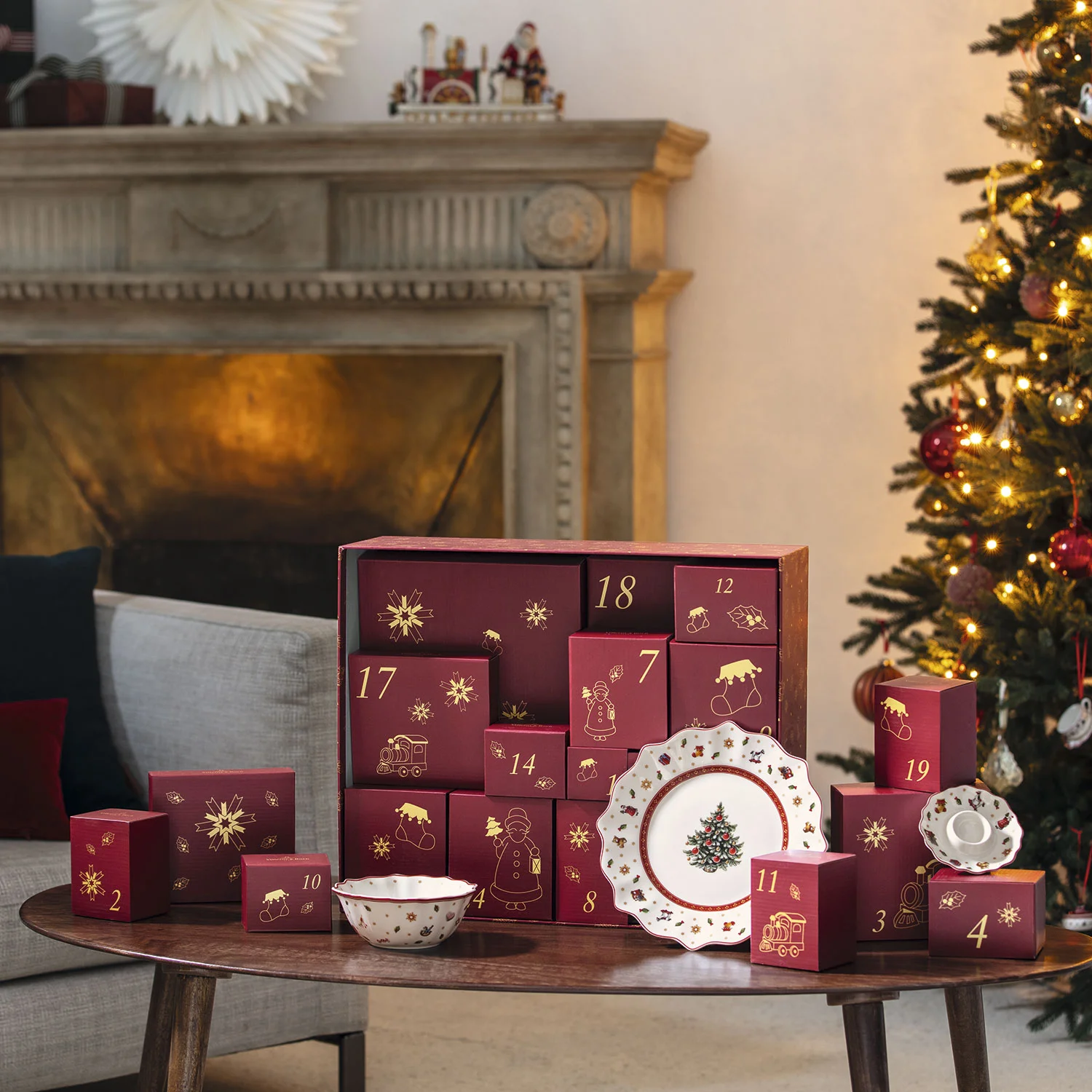 Christmas Toys Memory Адвент-календарь 48 см
