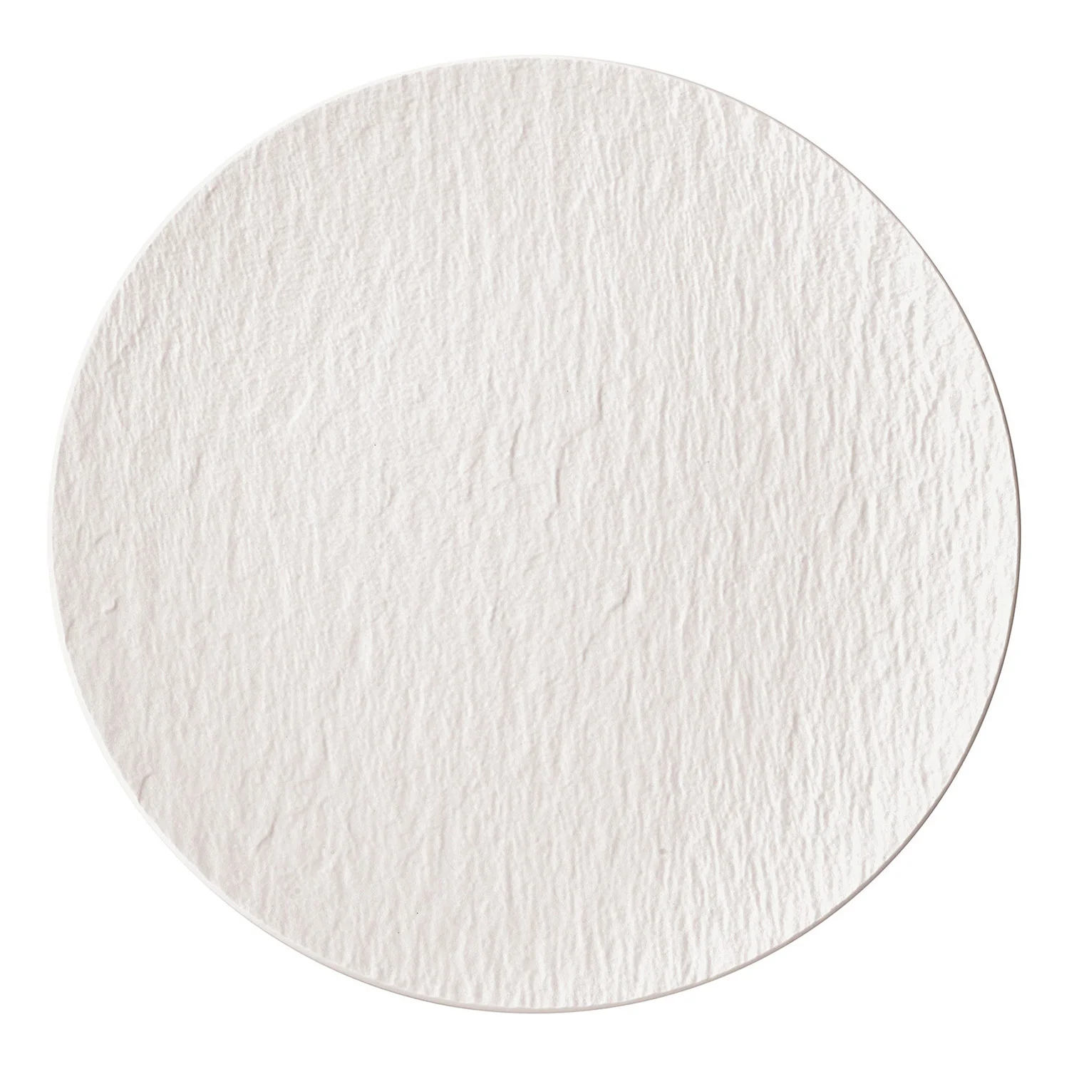 Manufacture Rock blanc Плоская тарелка 25 см