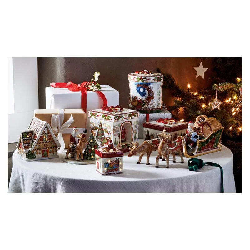 Christmas Toy's Музыкальная Шкатулка Полет Санты