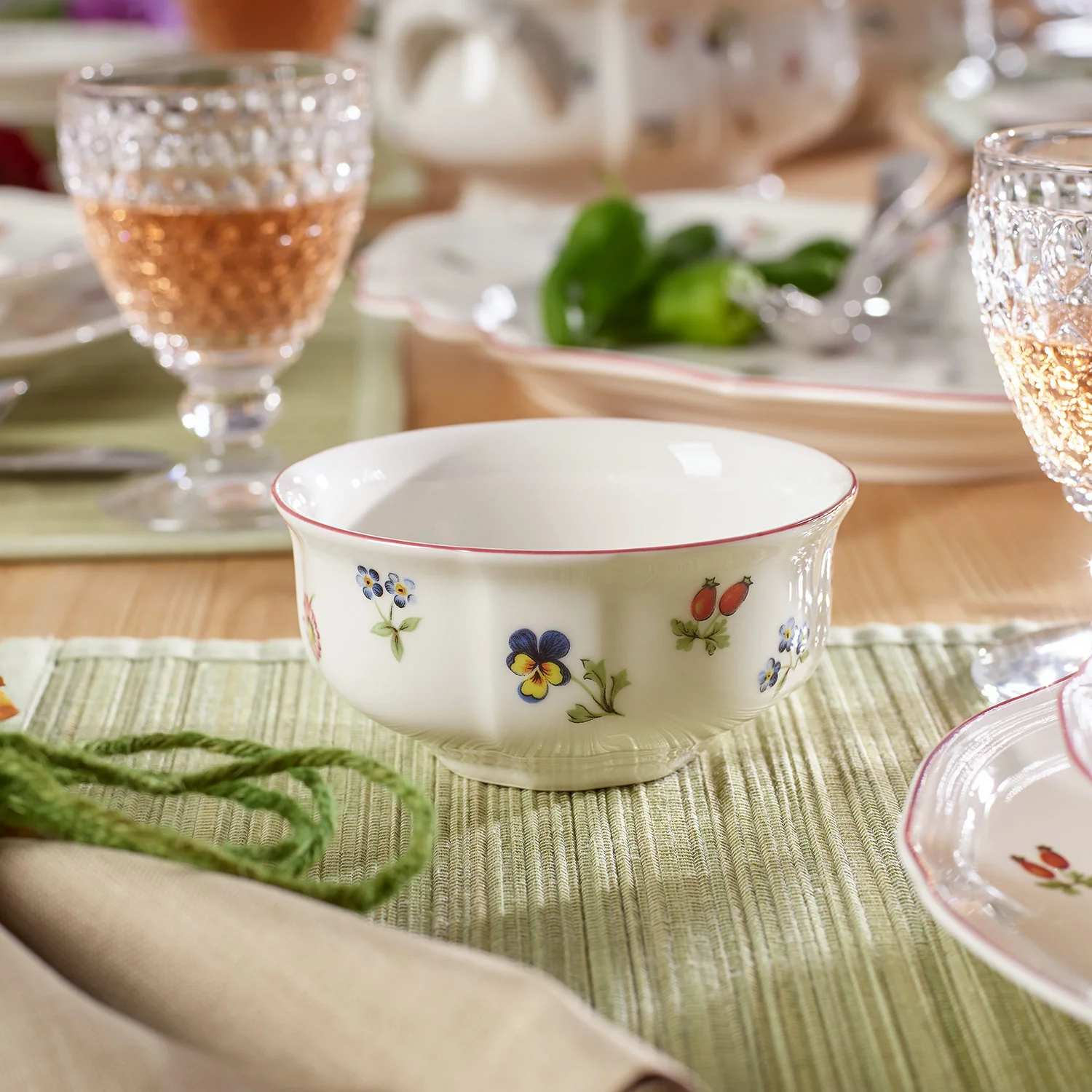 Petite Fleur Индивидуальный салатник 370 мл