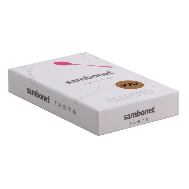 Sambonet Taste Набор кофейных ложек, 6 штук