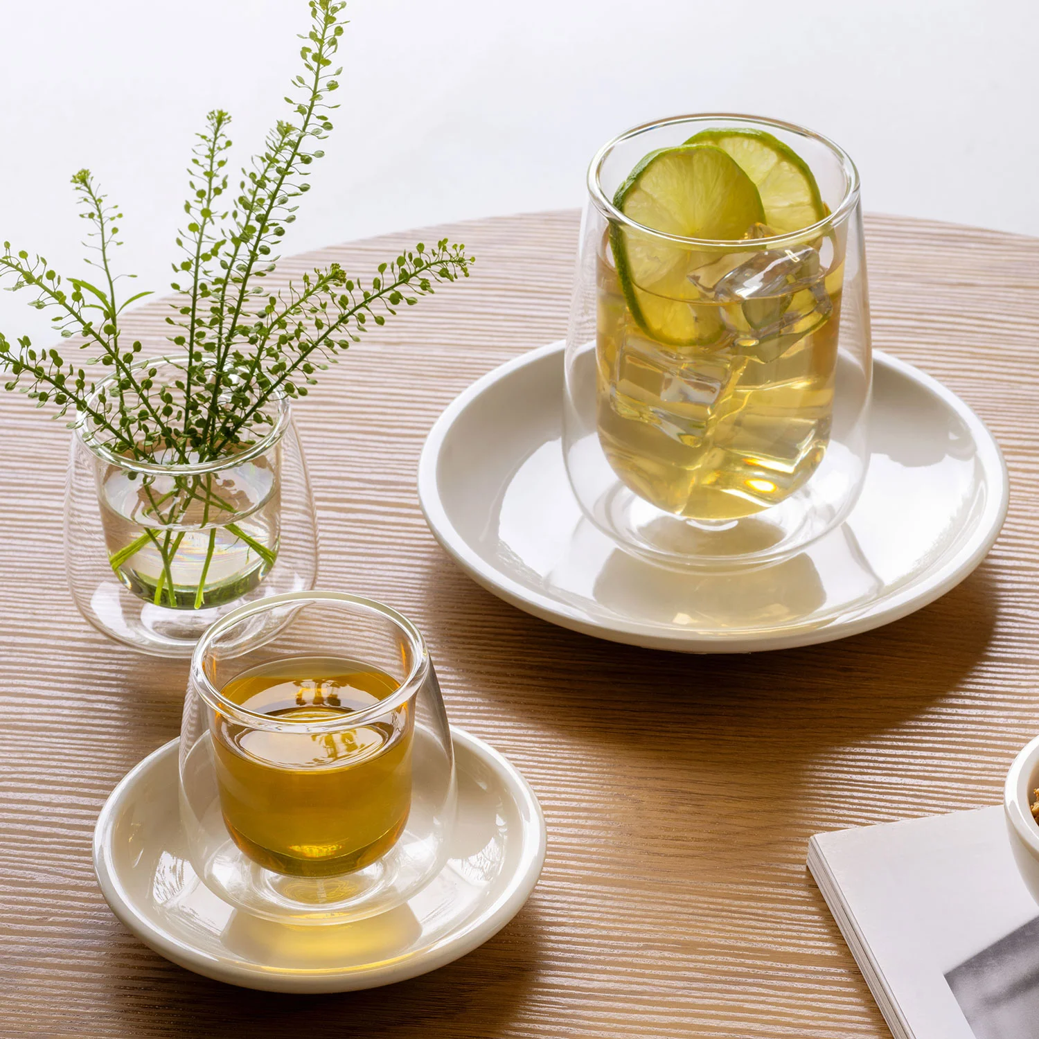 Artesano Hot&Cold Beverages Набор стаканов для латте 250 мл, 2 шт