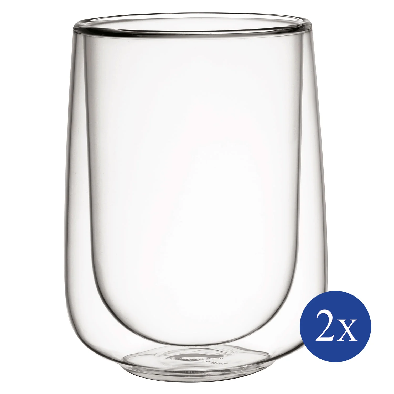 Artesano Hot&Cold Beverages Набор стаканов для латте 360 мл, 2 шт
