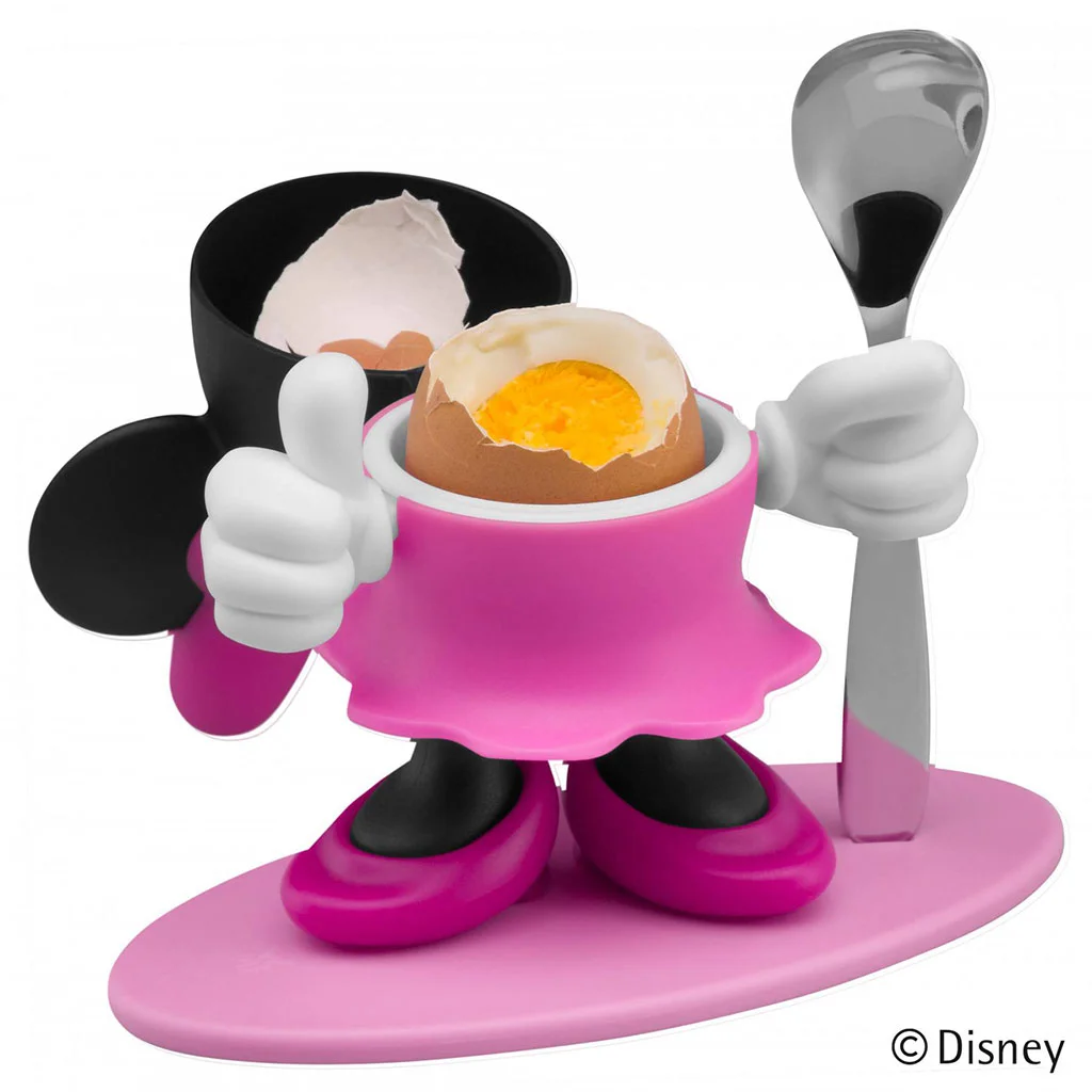 WMF Подставка для яйца с ложкой Minnie Mouse