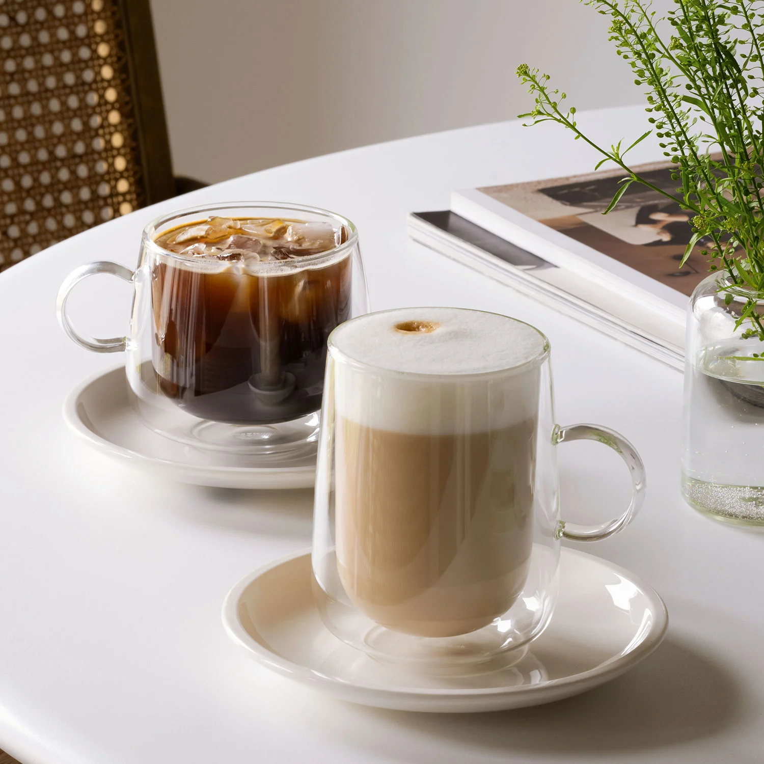 Artesano Hot&Cold Beverages Набор кружек для латте 360 мл, 2 шт
