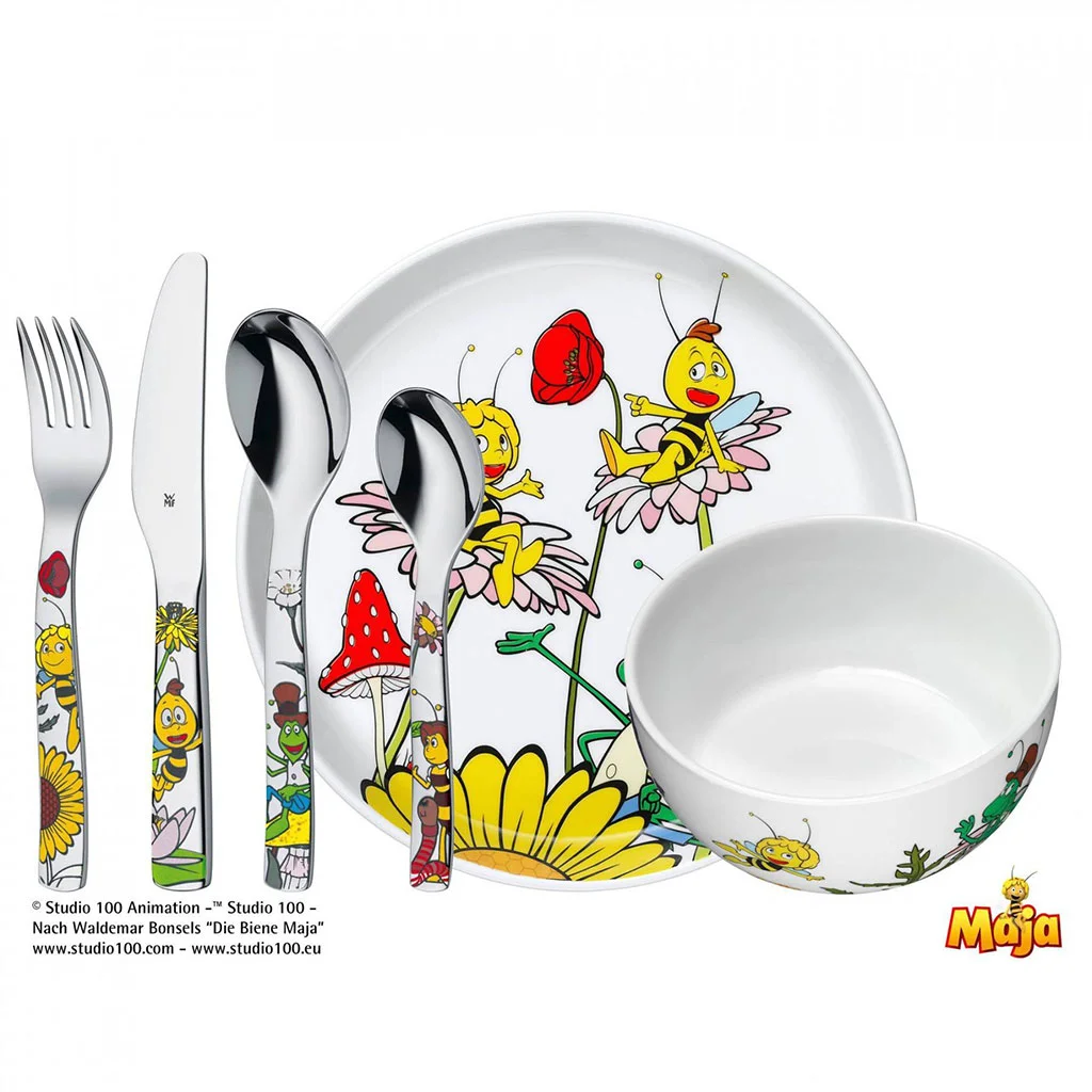 WMF Детский набор посуды Biene Maja, 6 предметов