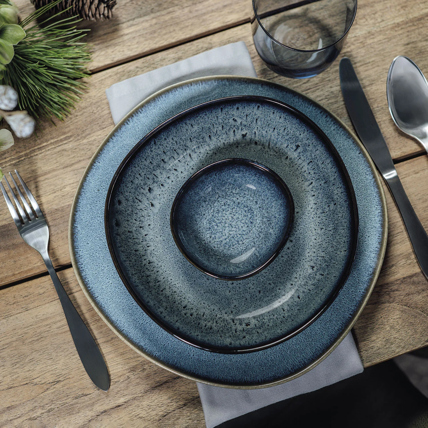 Lave Glace Плоская тарелка 28 см