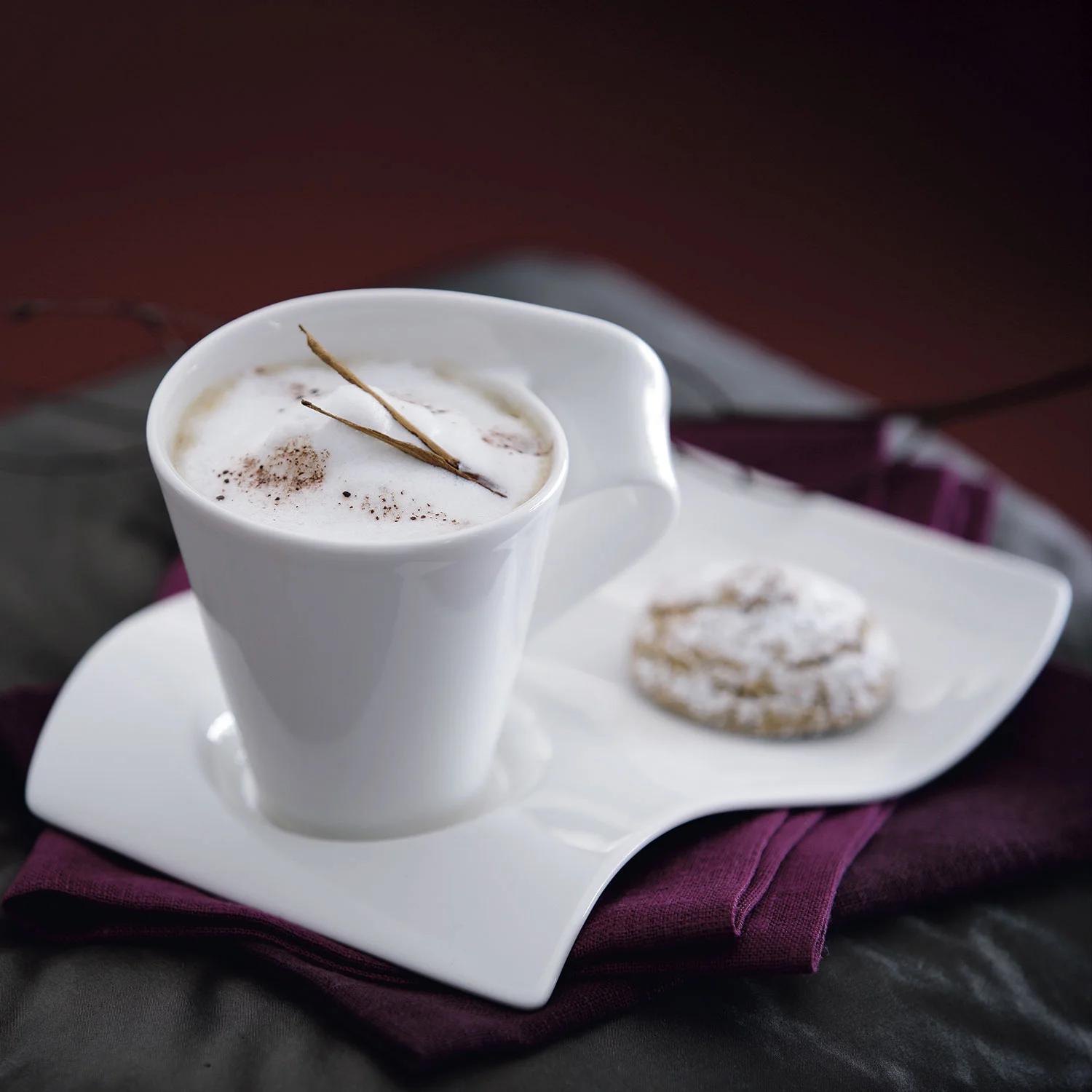 NewWave Caffe Блюдце к чашке для эспрессо 17 см