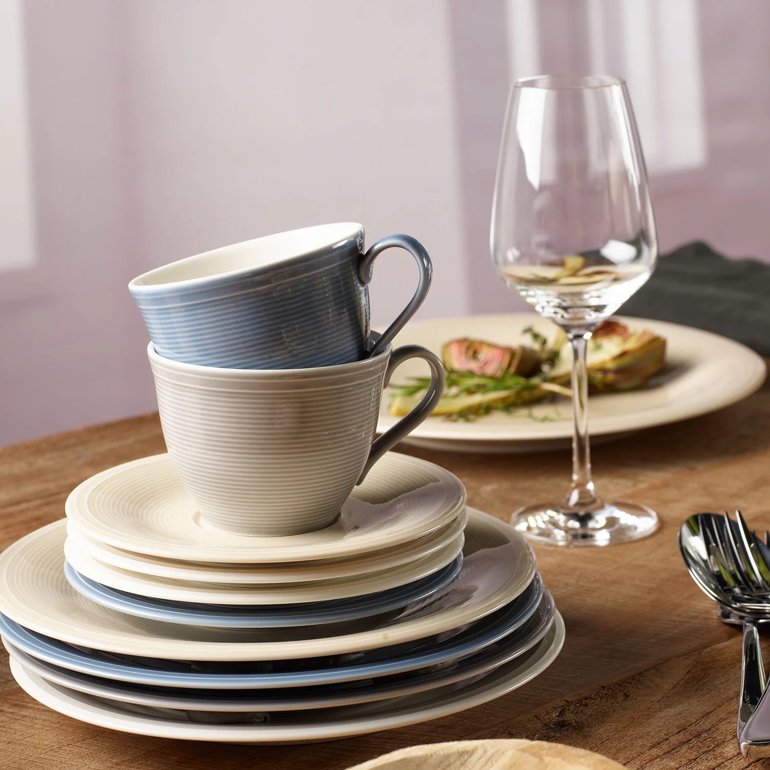 Color Loop Stone Кофейная чашка 250 мл