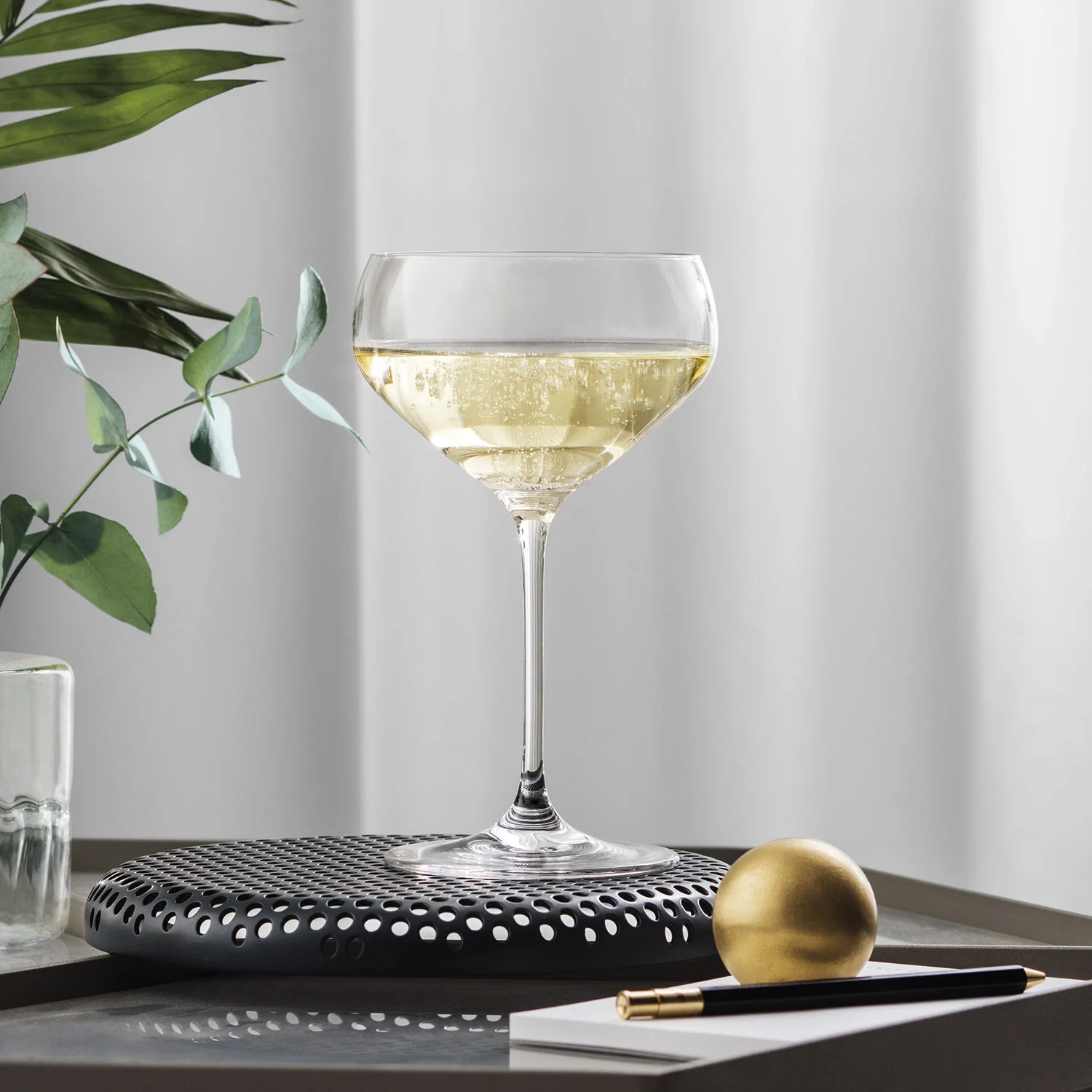 Purismo Bar Бокалы для шампанского 380 мл, 2 шт