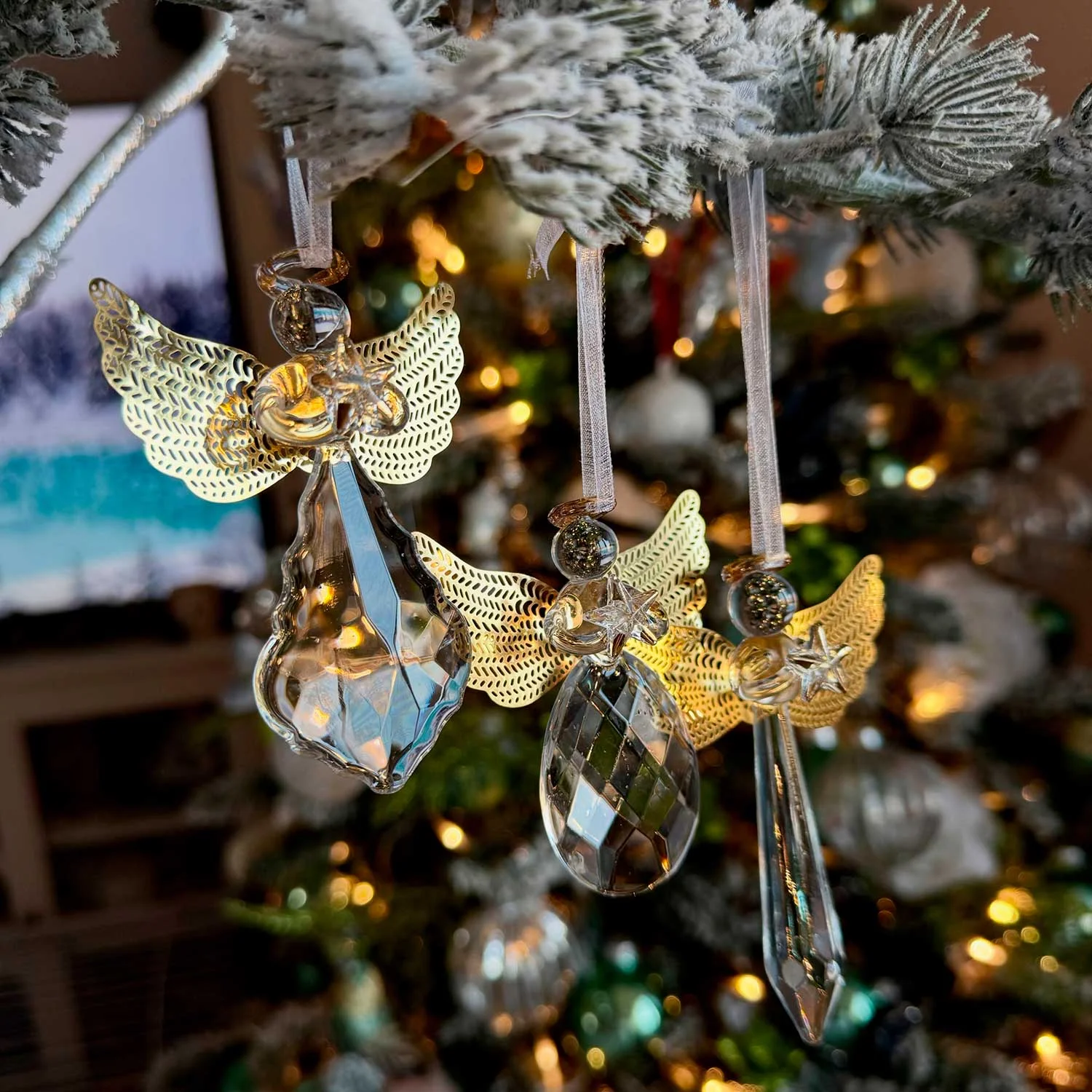 Winter Collage Accessoires в новогоднем интерьере