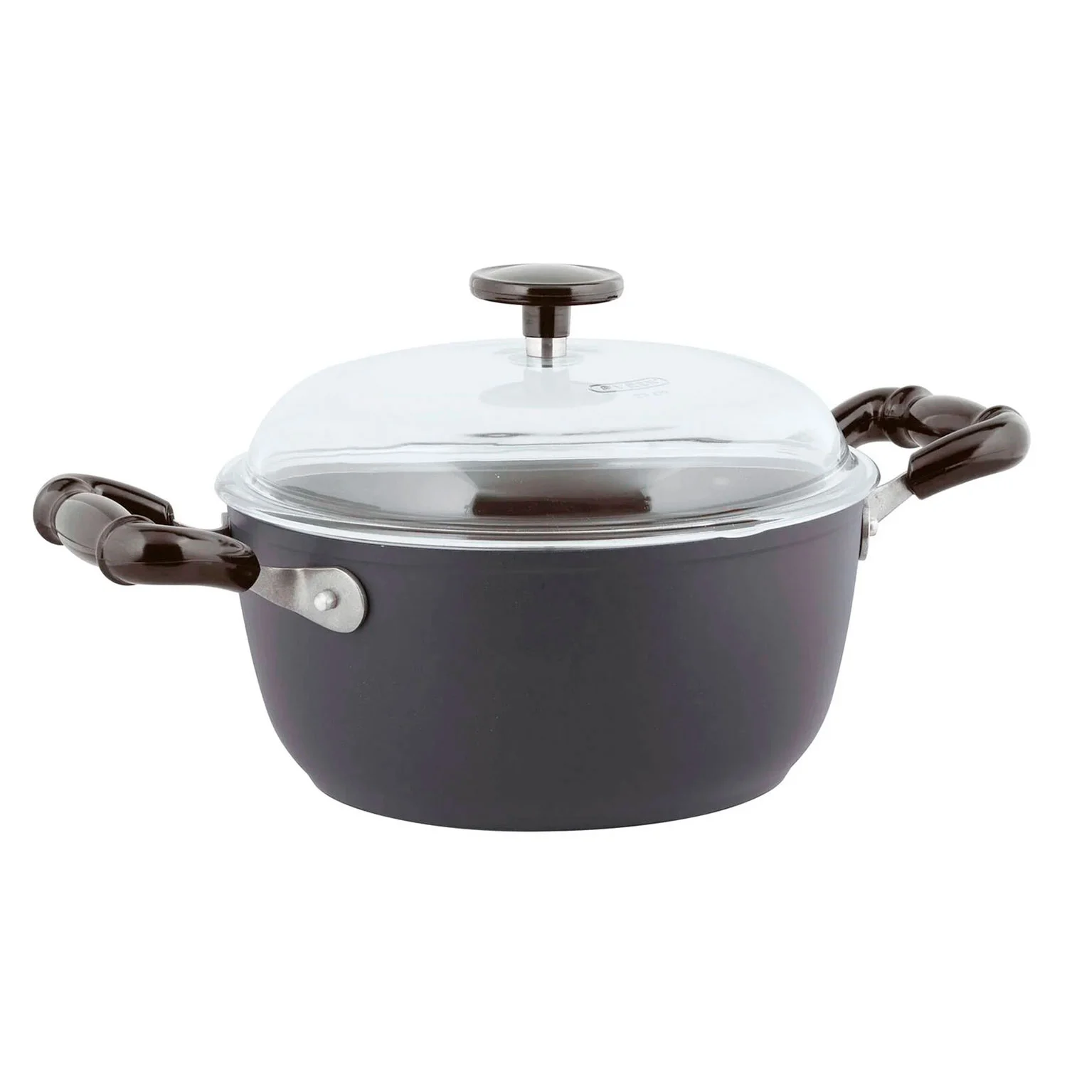 Sambonet 1965 Vintage Quarzo Nero Кастрюля 20 см