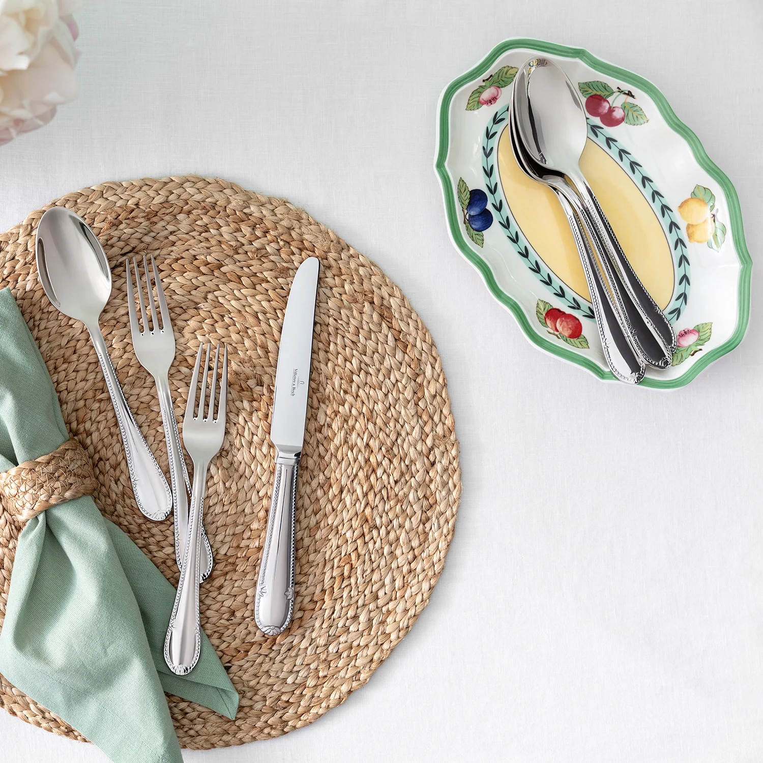 Mademoiselle Набор столовых приборов на 6 персон, 24 предмета