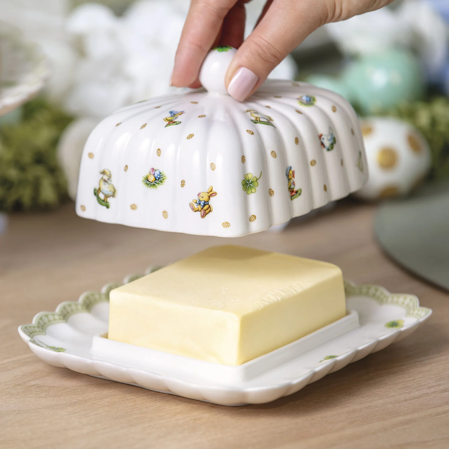 Easter Delight Масленка 18.5 см