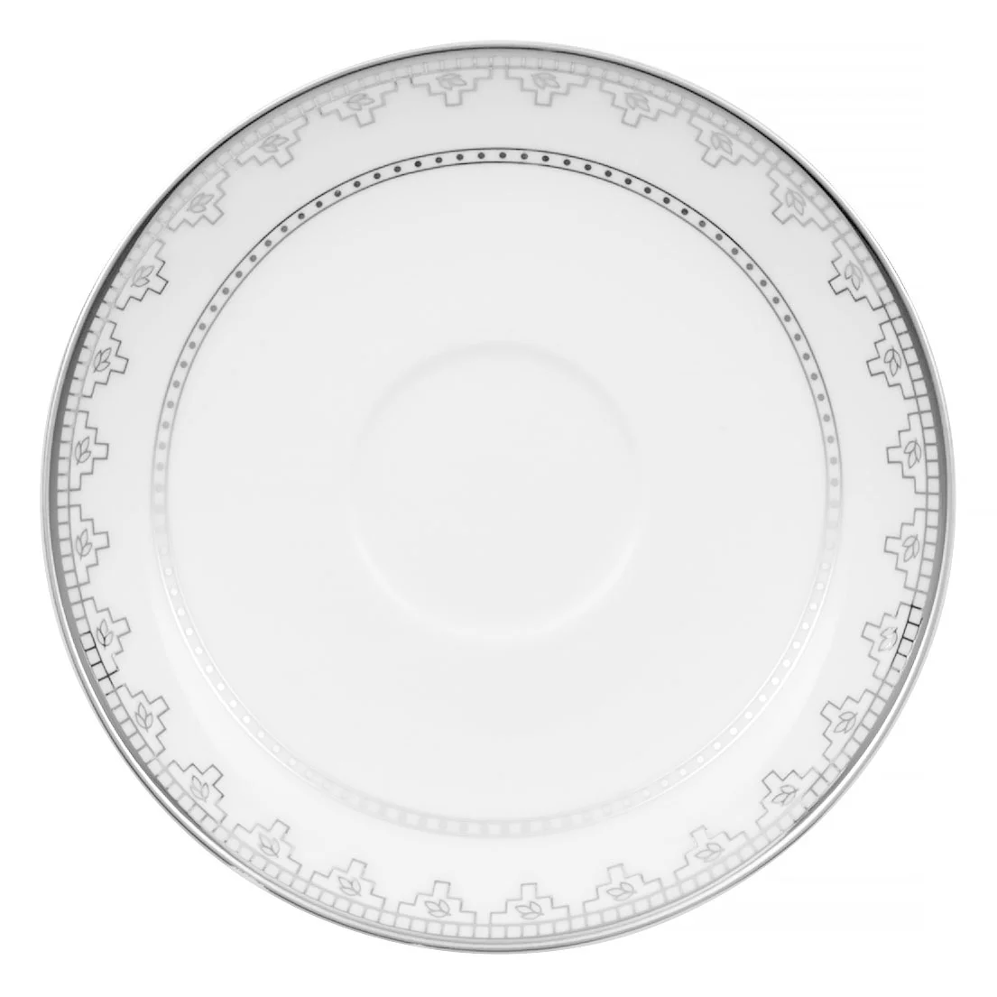 White Lace Блюдце для чашки эспрессо 13 см - v-b.ru