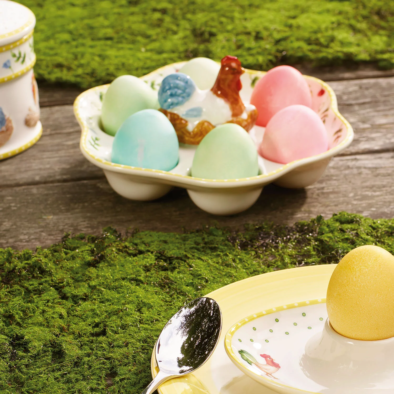 Spring Awakening Подставка для яиц "Курица" 20 см