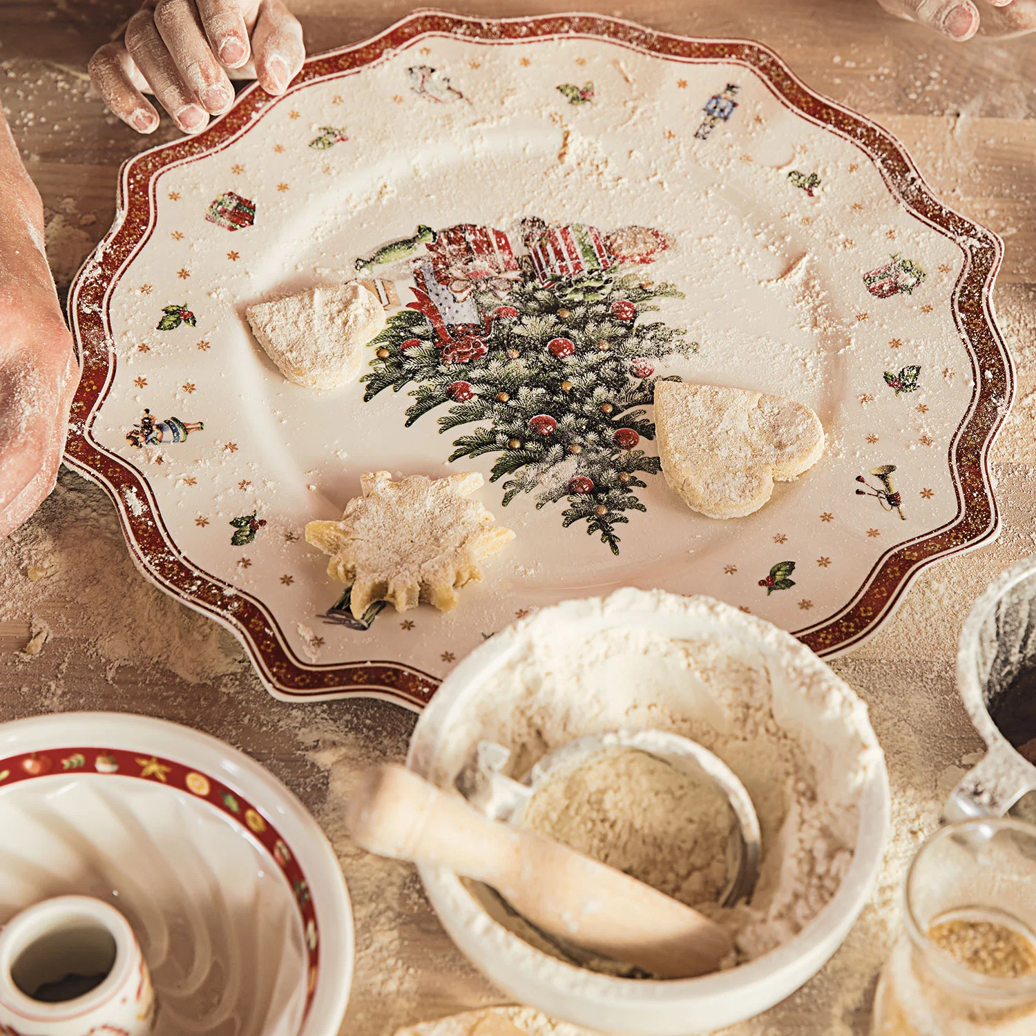 Toy's Delight Подстановочная тарелка 35 см