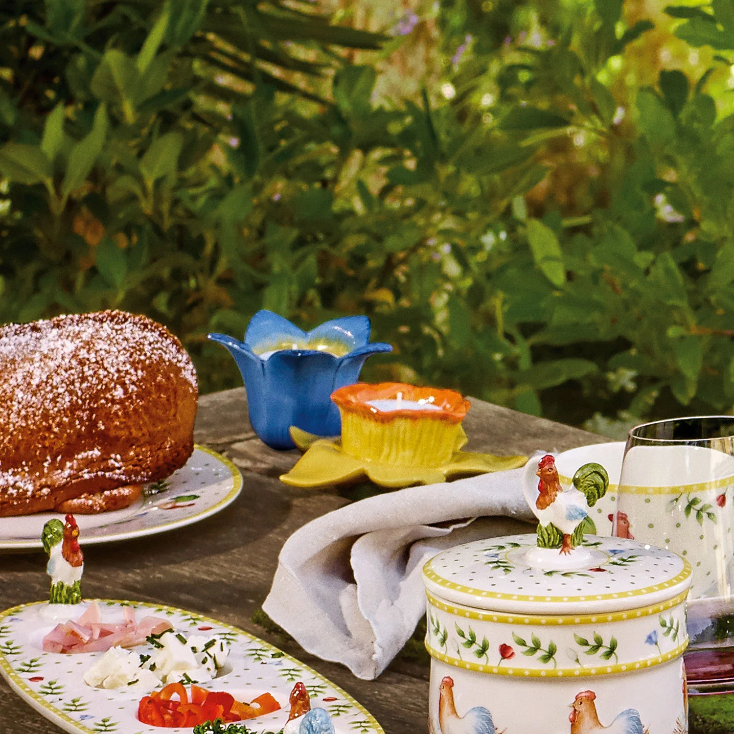 Spring Awakening Подсвечник "Нарцисс"