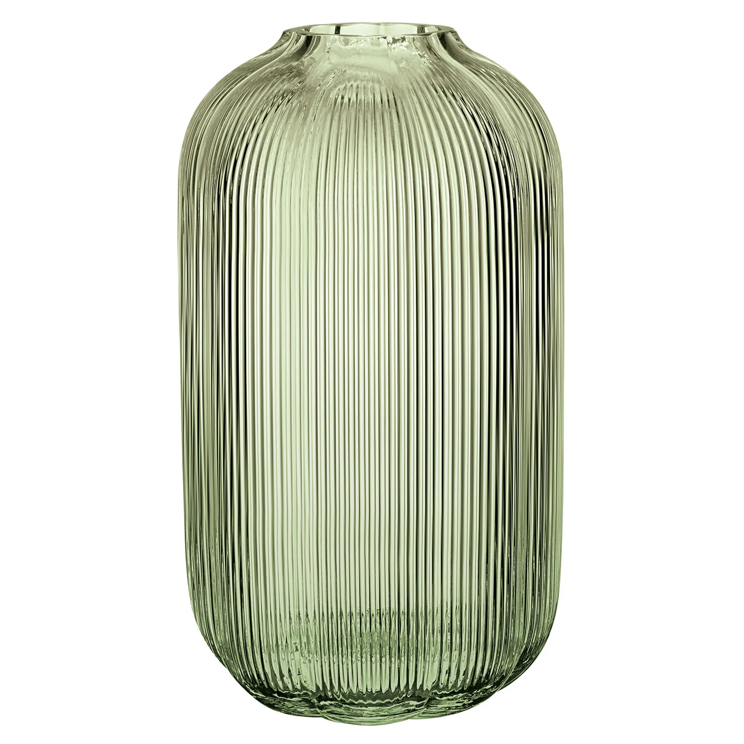 Fleur Vert Glass Ваза 28 см