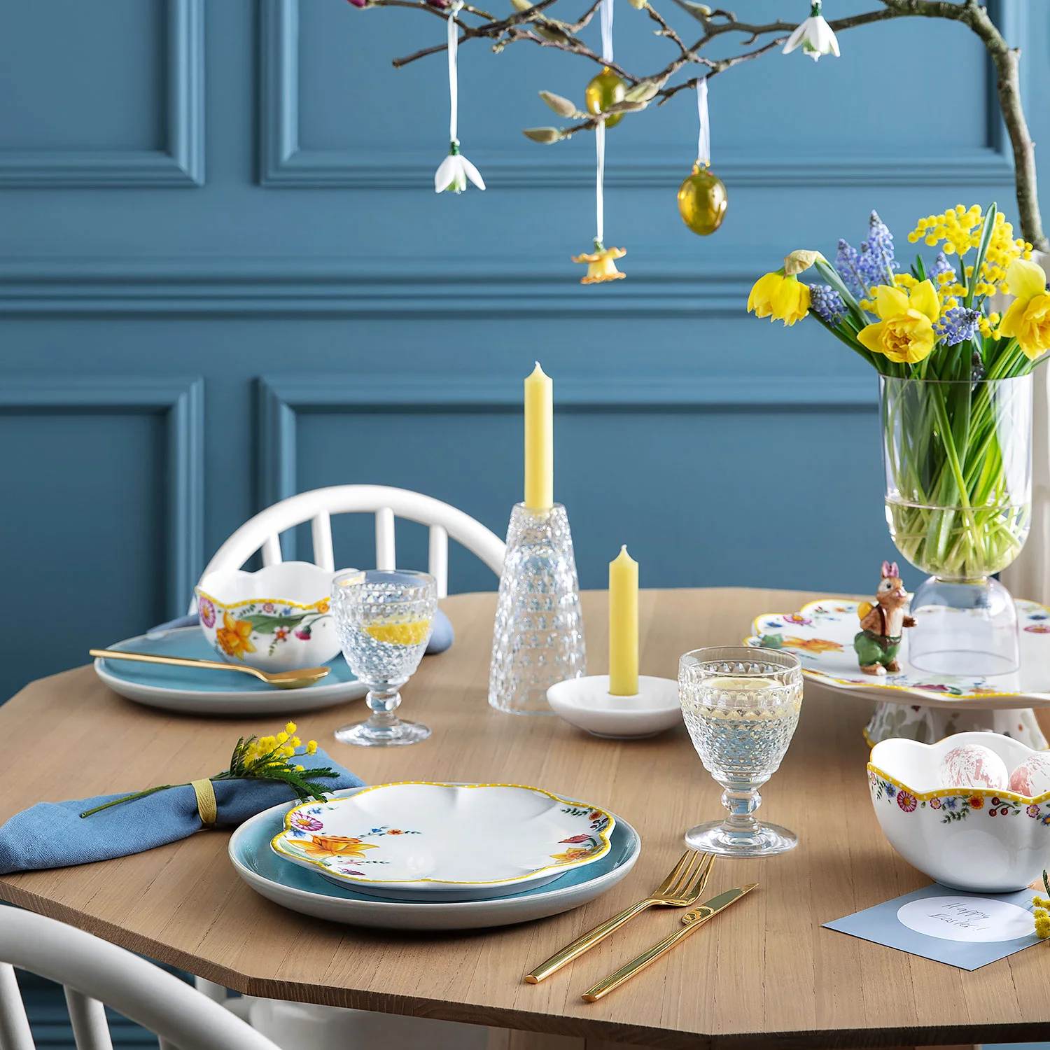 Spring Awakening Салатная тарелка 22 см