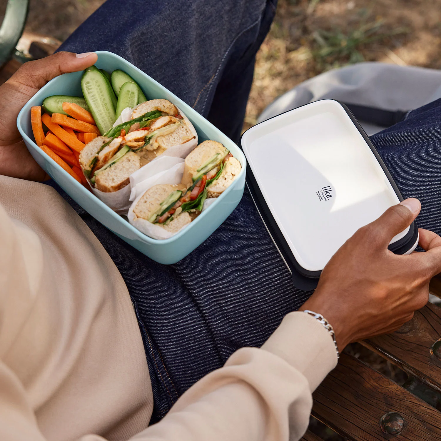 To Go & To Stay Ланч-бокс/Контейнер 940 мл