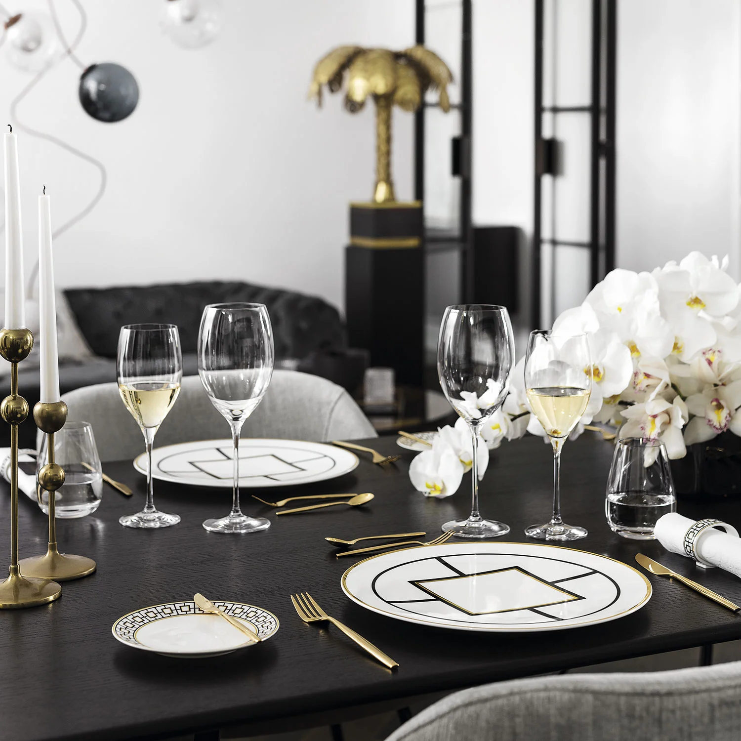 MetroChic Тарелка для торта 33 см