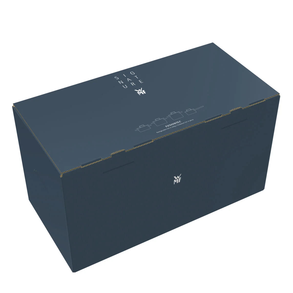 WMF Fusiontec Compact Набор кастрюль, 3 предмета