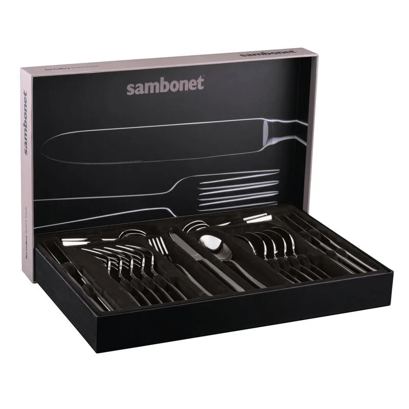 Sambonet Petit Baroque Набор столовых приборов, 24 предмета