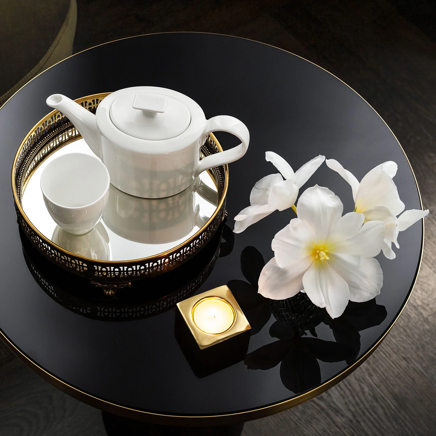 MetroChic Blanc Gifts Чайник 380 мл