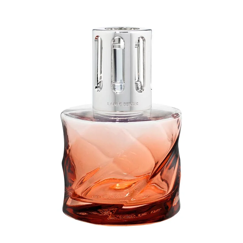 Maison Berger Набор лампа "Спираль" розовая и аромат "Яркий ревень" 250 мл