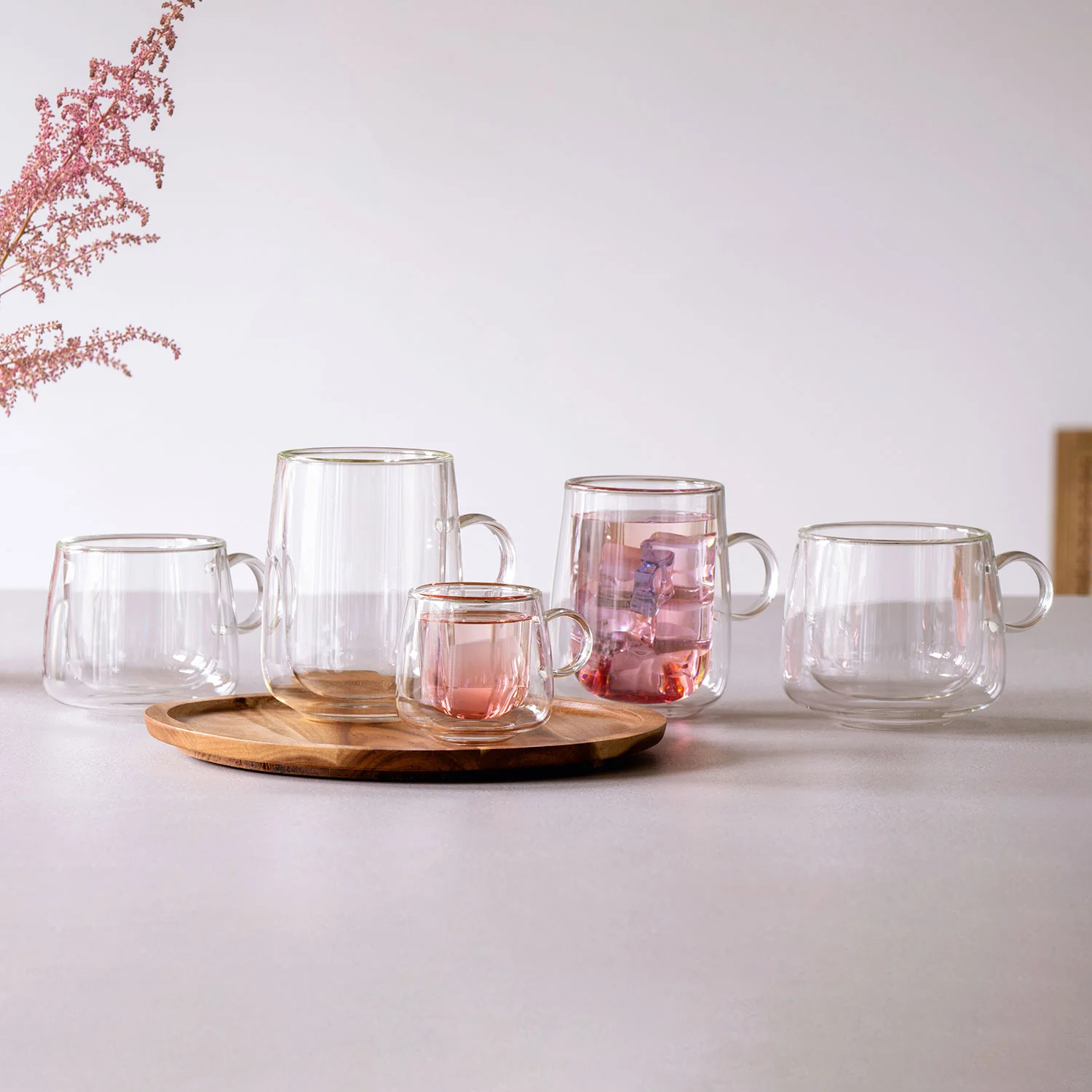 Artesano Hot&Cold Beverages Набор кружек для латте 250 мл, 2 шт