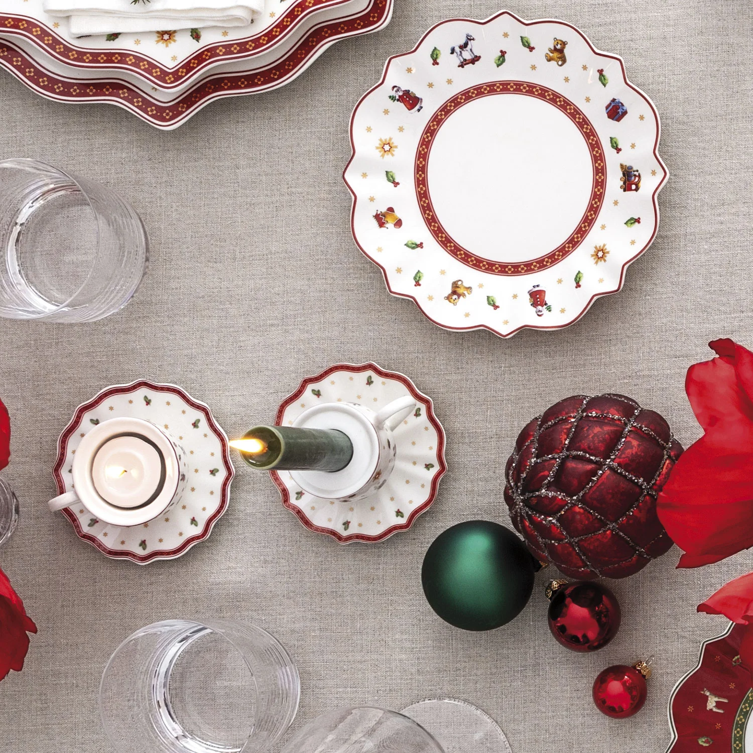 Toy's Delight Decoration Подсвечник "Чайная пара"