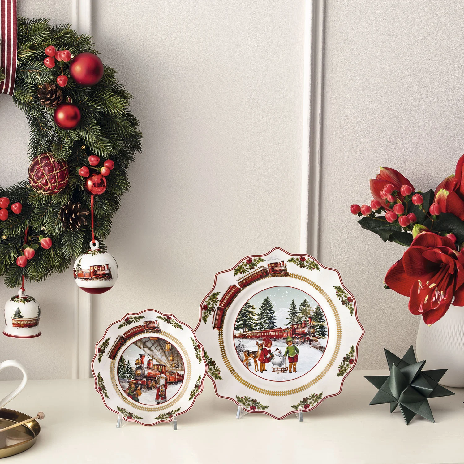 Annual Christmas Edition 2025 Салатная тарелка 24 см