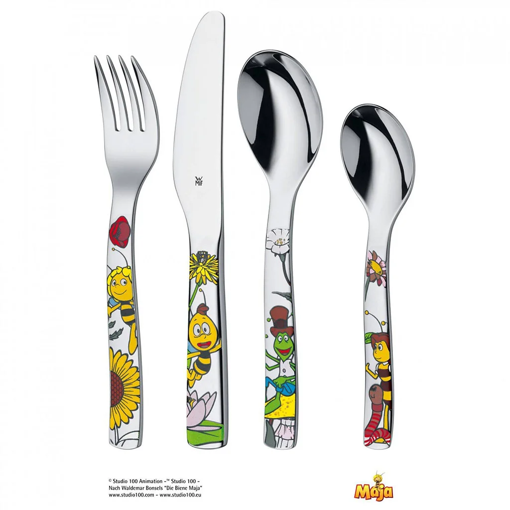 WMF Детские приборы Biene Maja, 4 предмета