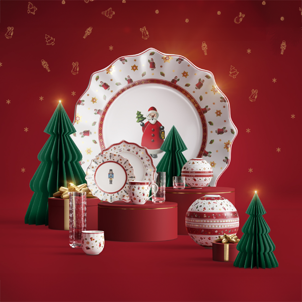 Часы работы салонов Villeroy & Boch в новогодние праздники