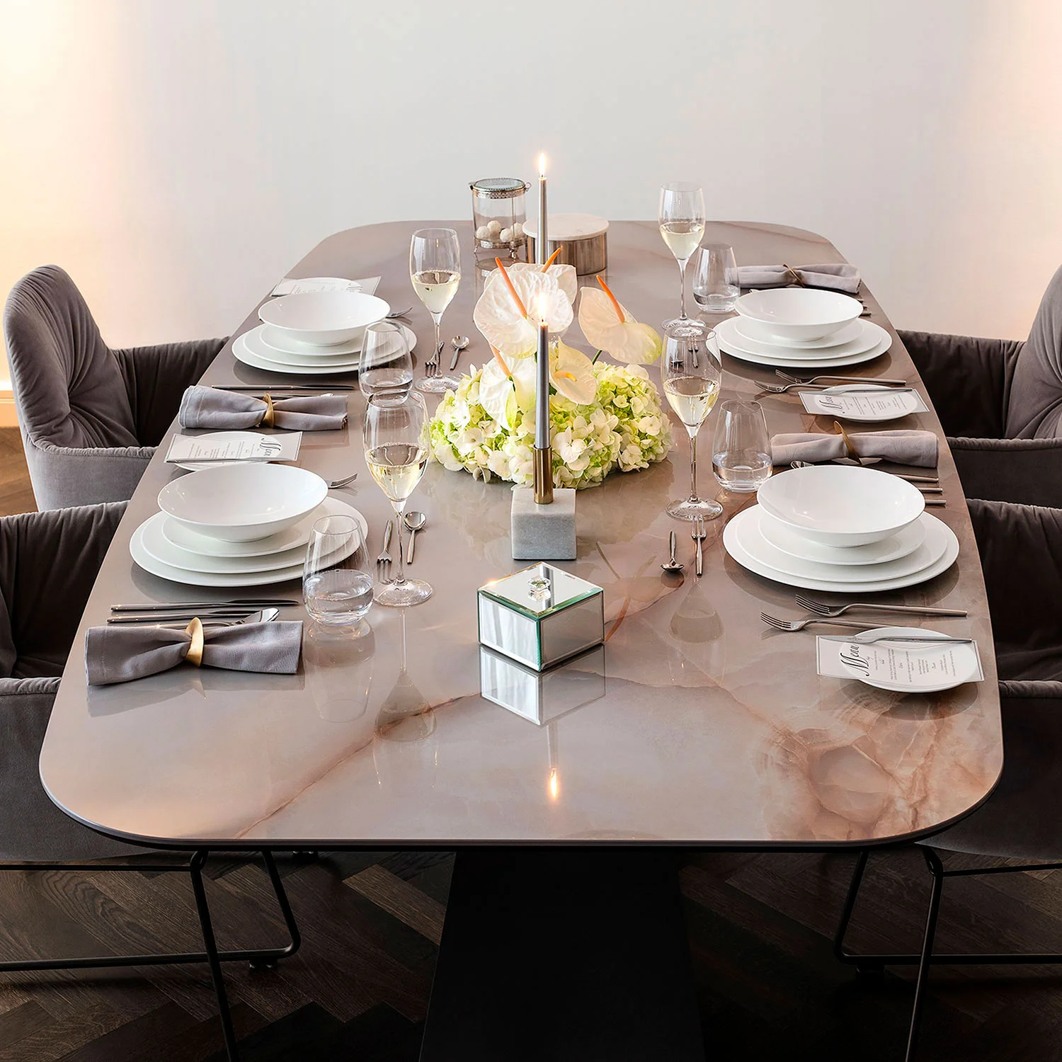 MetroChic Набор столовых приборов на 6 персон, 24 предмета