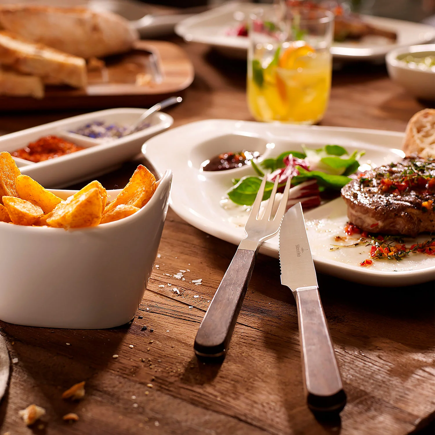 Texas Нож для пиццы/стейка 23.5 см