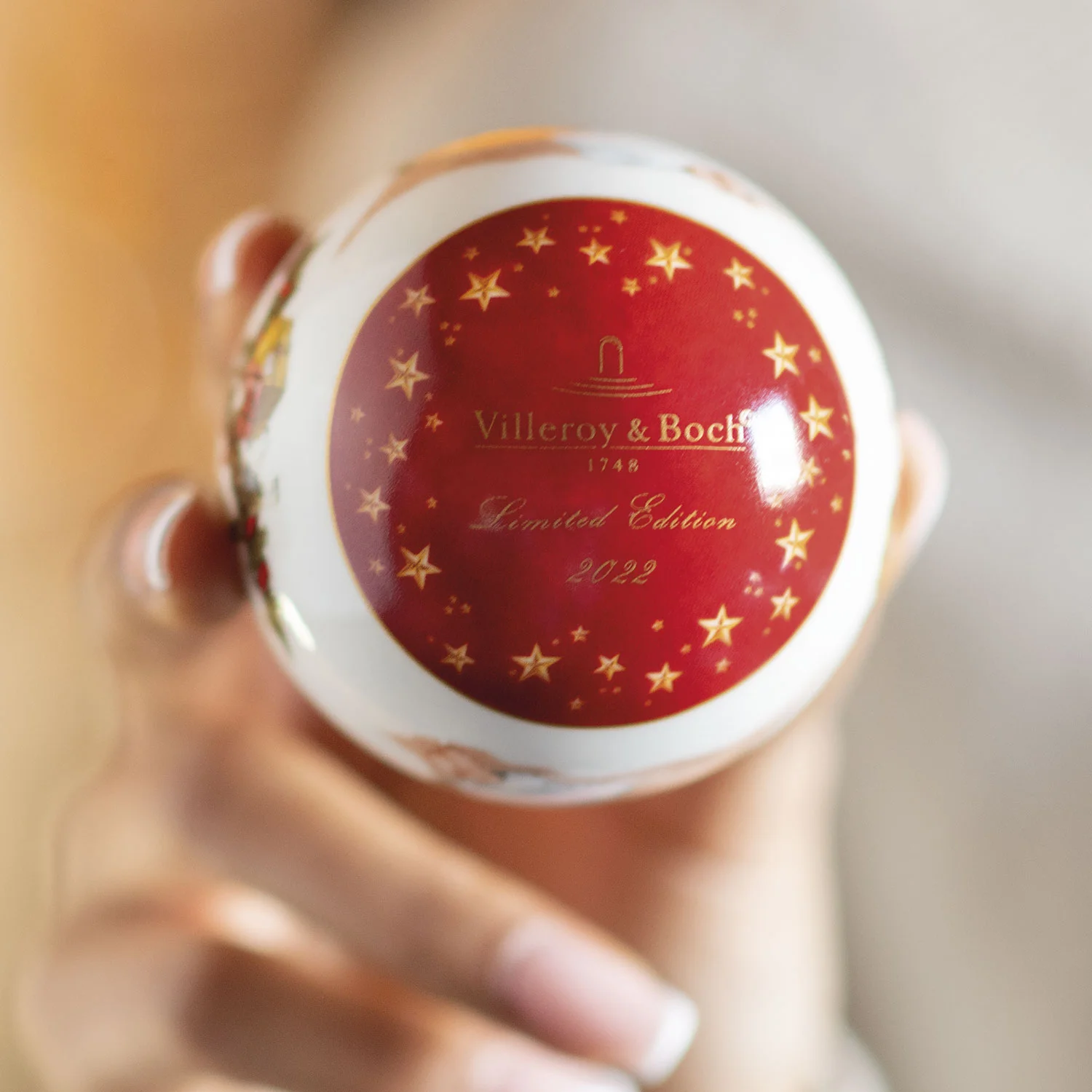 Annual Christmas Edition Украшение "Шар" 8 см