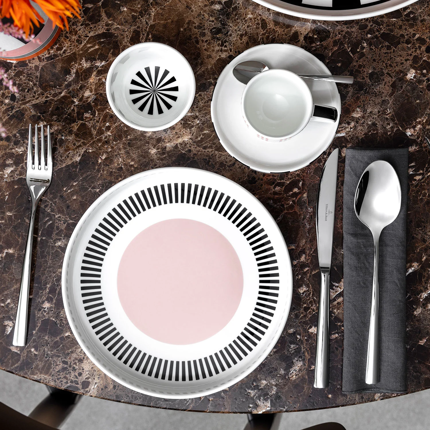 Memphis Collection Салатная тарелка 21 см