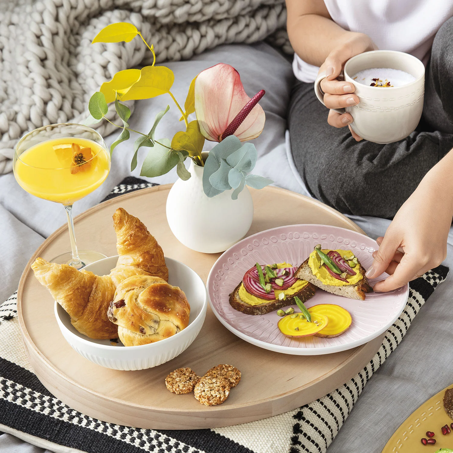 It's my match Индивидуальный салатник "Blossom" 850 мл