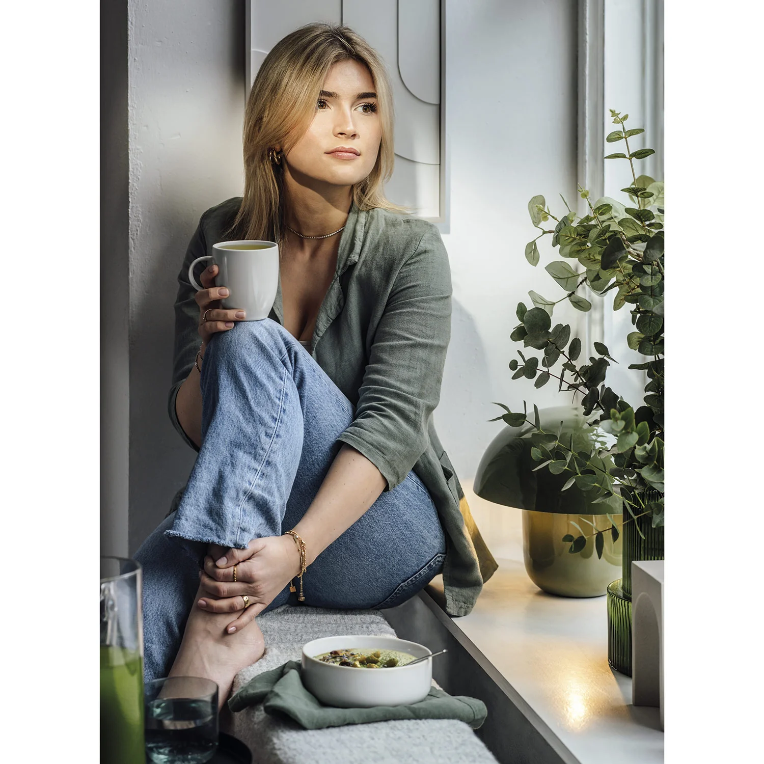 Crafted Cotton Салатник 780 мл