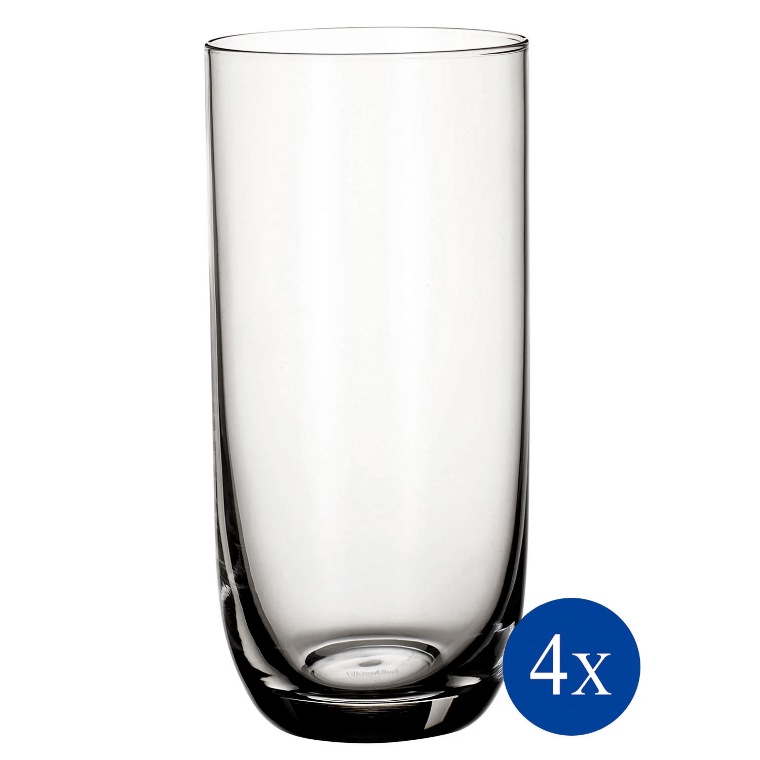 La Divina Набор стаканов для воды 440 мл, 4 шт.