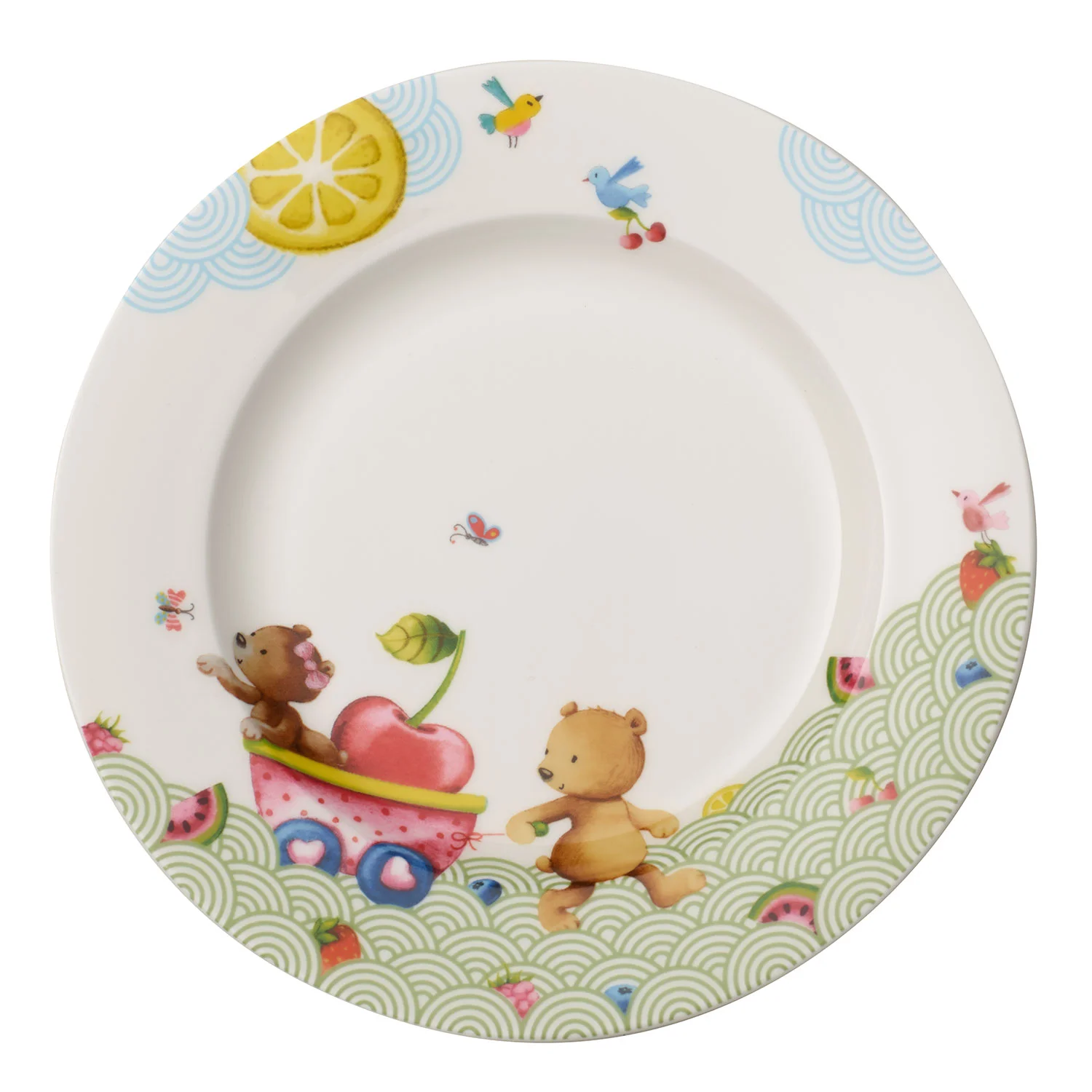 Hungry Bear Детская плоская тарелка 22 см