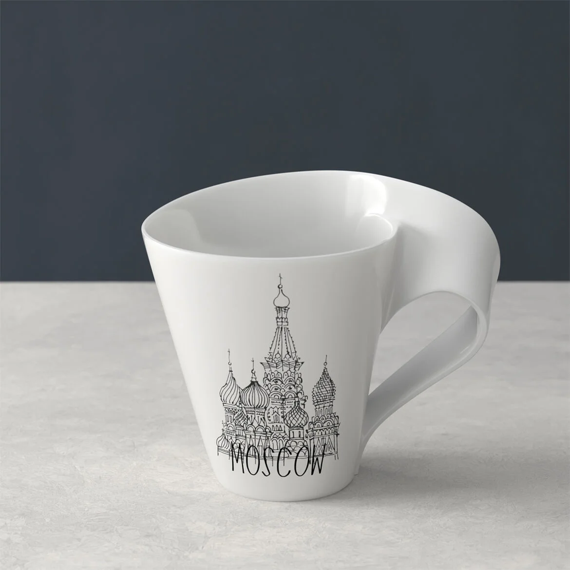 NewWave Modern Cities Кружка "Москва" 300 мл